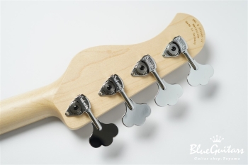 Metroline ML21 VJ4 ASH / Swamp Ash Body / 4-String - Black Satin