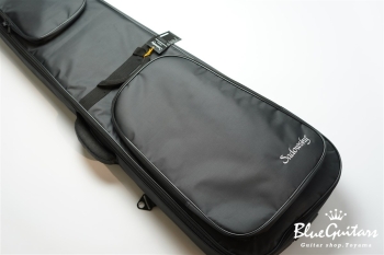 Metroline ML21 VJ4 ASH / Swamp Ash Body / 4-String - Black Satin