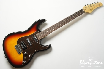 JOS-CL-R - 3 Tone Sunburst