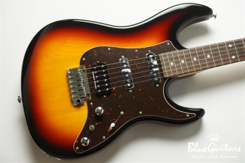 JOS-CL-R - 3 Tone Sunburst