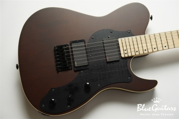 JIL-DE664-ASH-M - Walnut Flat