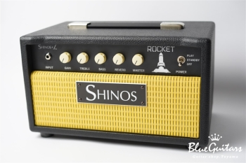 ROCKET HEAD【SHINOS & L】 6L6 - Black