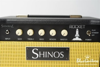 ROCKET HEAD【SHINOS & L】 6L6 - Black