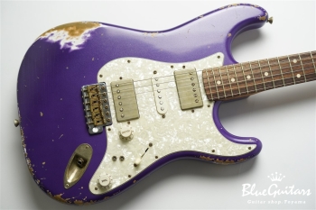 XSC-4 - Purple Metallic / Heavy Aged / Alder / R / RM #2828