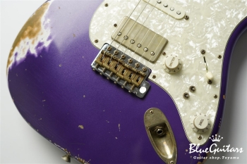 XSC-4 - Purple Metallic / Heavy Aged / Alder / R / RM #2828