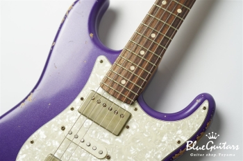 XSC-4 - Purple Metallic / Heavy Aged / Alder / R / RM #2828