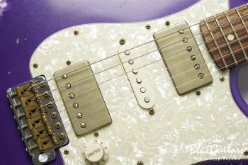 XSC-4 - Purple Metallic / Heavy Aged / Alder / R / RM #2828