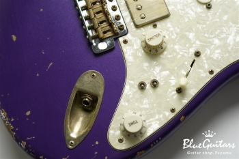 XSC-4 - Purple Metallic / Heavy Aged / Alder / R / RM #2828