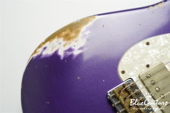 XSC-4 - Purple Metallic / Heavy Aged / Alder / R / RM #2828