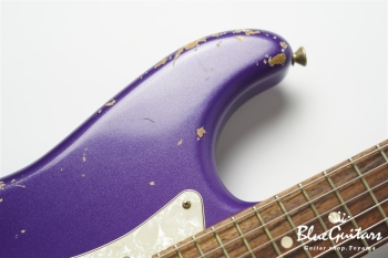 XSC-4 - Purple Metallic / Heavy Aged / Alder / R / RM #2828