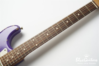 XSC-4 - Purple Metallic / Heavy Aged / Alder / R / RM #2828