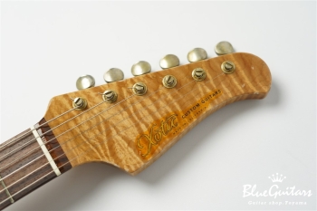 XSC-4 - Purple Metallic / Heavy Aged / Alder / R / RM #2828