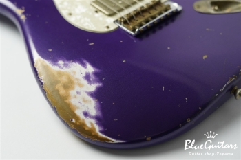 XSC-4 - Purple Metallic / Heavy Aged / Alder / R / RM #2828