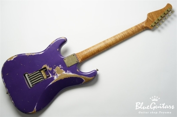 XSC-4 - Purple Metallic / Heavy Aged / Alder / R / RM #2828