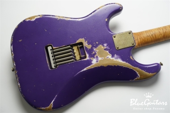 XSC-4 - Purple Metallic / Heavy Aged / Alder / R / RM #2828