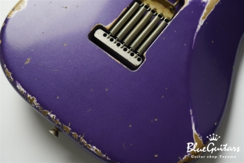 XSC-4 - Purple Metallic / Heavy Aged / Alder / R / RM #2828