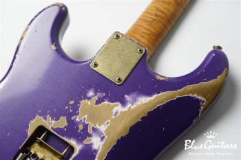 XSC-4 - Purple Metallic / Heavy Aged / Alder / R / RM #2828