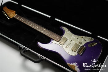 XSC-4 - Purple Metallic / Heavy Aged / Alder / R / RM #2828
