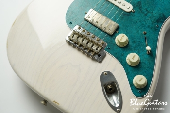 Model S. Patina #107 Light Aged - White Blonde with Orii Blue Conversion