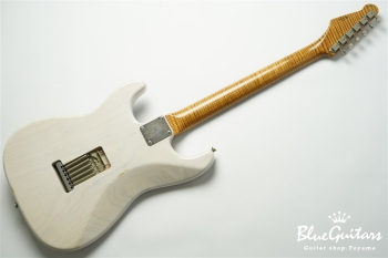 Model S. Patina #107 Light Aged - White Blonde with Orii Blue Conversion
