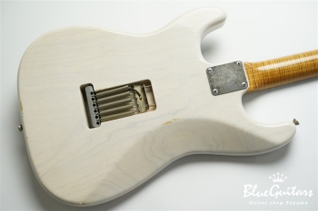 Model S. Patina #107 Light Aged - White Blonde with Orii Blue Conversion