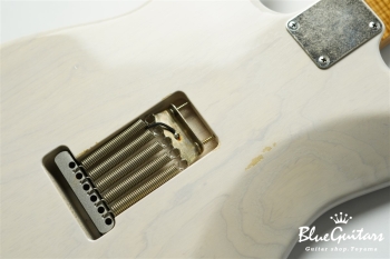 Model S. Patina #107 Light Aged - White Blonde with Orii Blue Conversion