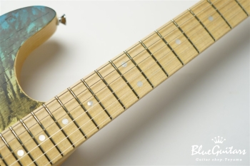 S-622 SSH Ash/Maple - Blue Haze