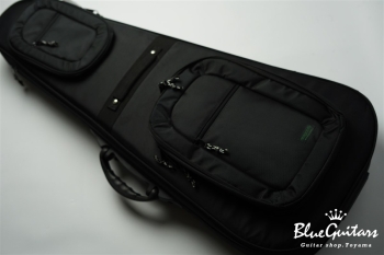 BORDER CUSTOM 666 Quilted Maple Top Mahogany Back - Trans Black