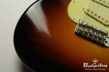 g7-ST/R Premium Weather Cracked 2022 - 3Tone Sunburst