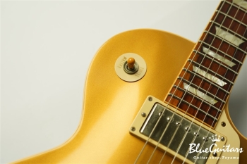 Historic Collection 1957 Les Paul Standard - Gold Top / Dark Back