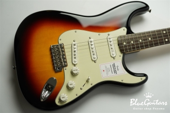 Made in Japan Traditional 60s Stratocaster - 3 Color Sunburst