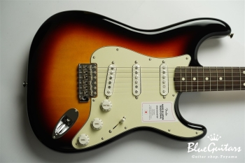 Made in Japan Traditional 60s Stratocaster - 3 Color Sunburst