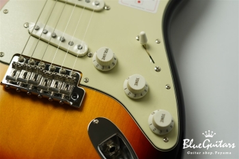 Made in Japan Traditional 60s Stratocaster - 3 Color Sunburst