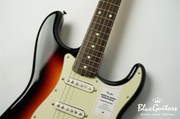 Made in Japan Traditional 60s Stratocaster - 3 Color Sunburst