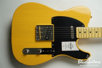 Made in Japan Traditional 50s Telecaster - Butterscotch Blonde
