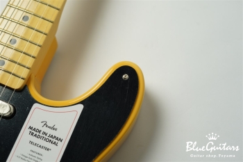 Made in Japan Traditional 50s Telecaster - Butterscotch Blonde