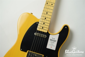 Made in Japan Traditional 50s Telecaster - Butterscotch Blonde