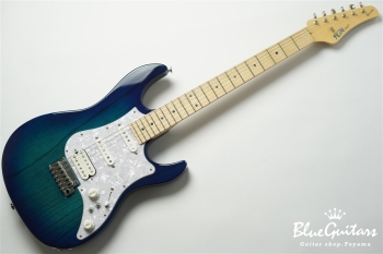 Expert EOS-ASH-M - See-through Blue Burst