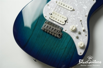 Expert EOS-ASH-M - See-through Blue Burst
