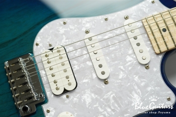 Expert EOS-ASH-M - See-through Blue Burst