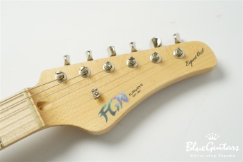 Expert EOS-ASH-M - See-through Blue Burst