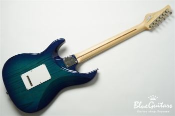 Expert EOS-ASH-M - See-through Blue Burst