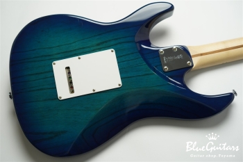 Expert EOS-ASH-M - See-through Blue Burst