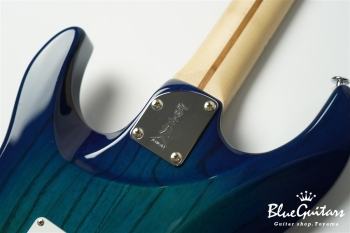 Expert EOS-ASH-M - See-through Blue Burst