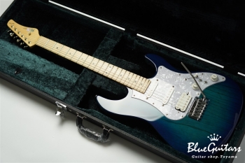 Expert EOS-ASH-M - See-through Blue Burst