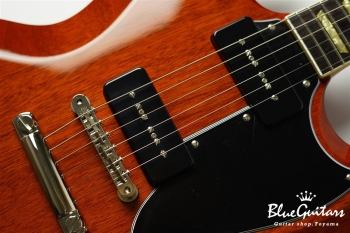 Portrait Line No.2 Standard P-90 (SS) - Cherry Red