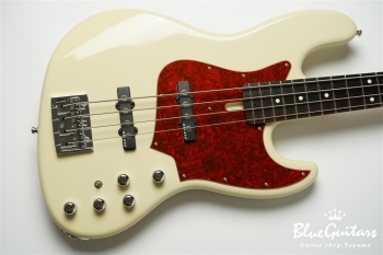 MODERN J-BASS Active - Vintage White