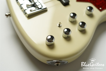 MODERN J-BASS Active - Vintage White