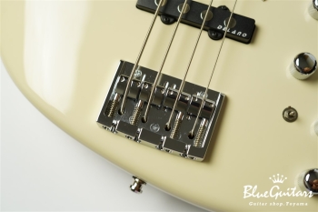 MODERN J-BASS Active - Vintage White