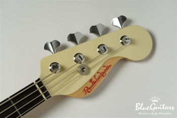 MODERN J-BASS Active - Vintage White